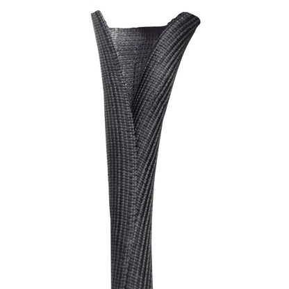 DEI Split Wire Sleeve Easy Loom 19mm-3/4in x 10 Black 10655 10655 Photo - Unmounted