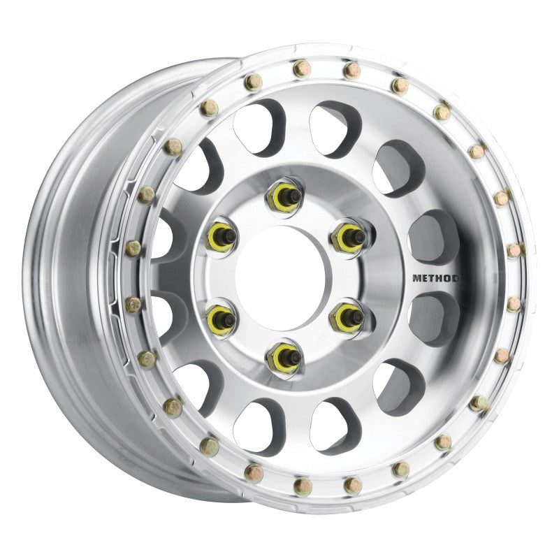 Method MR103 Beadlock 15x8 -24mm Offset 6x5.5 108mm CB Raw Machined w/BH-H24100 Wheel MR10358060324B MR10358060324B User 1