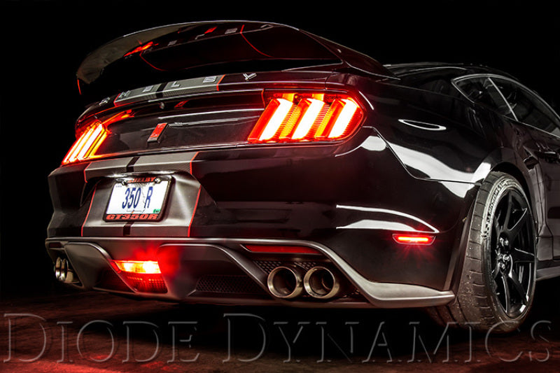 Diode Dynamics 15-21 Ford Mustang LED Sidemarkers Smoked (set) DD5004 DD5004 User 4