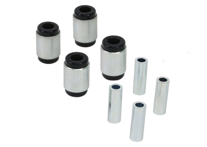 Whiteline Plus 03+ Nissan 350z / Infiniti G35 Front Upper Inner Control Arm Bushing Kit W52988 W52988 Photo - Close Up