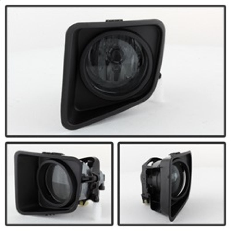 Spyder Toyota Tundra 2014+ OEM Fog Lights W/Switch- Smoked FL-CL-TTU14-SM 5077707 5077707 Photo - Unmounted