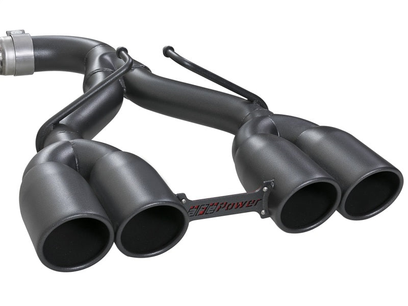 aFe Mach Force-Xp 2-1/2 In 304 Stainless Steel Cat-Back Exhaust System 49-38071-B Photo - Unmounted