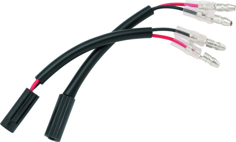 BikeMaster Yamaha Turn Signal Adapter Wires Pair 266276 266276 Photo - Primary
