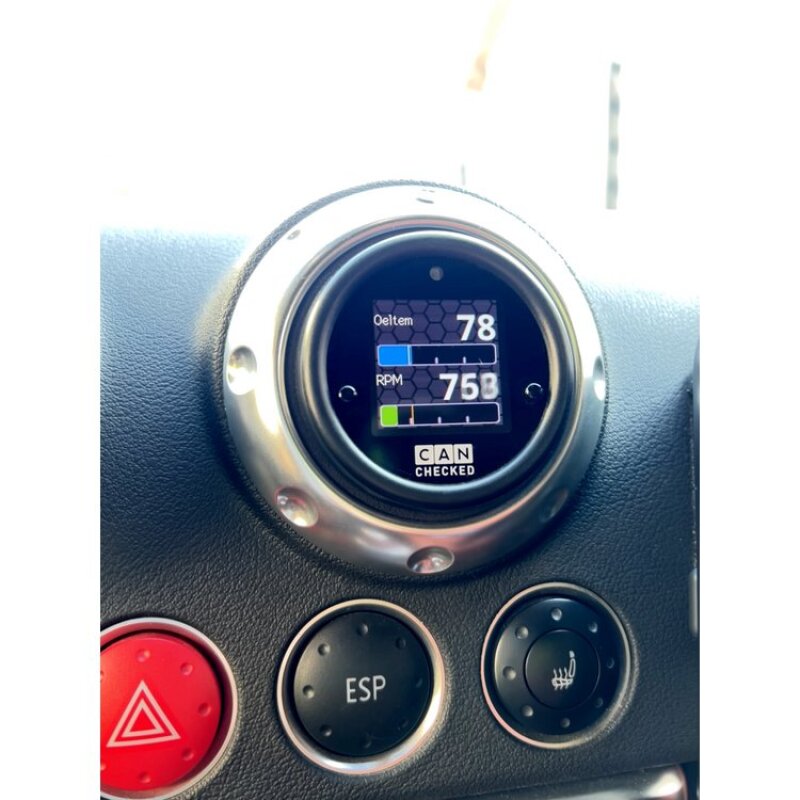Wagner Tuning Audi S3 8L 1.8 T MFD15 Gen2 Digital Dash Display WT51004 WT51004 Photo - Primary