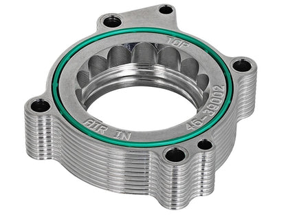 aFe Silver Bullet Throttle Body Spacer Audi A4 (B8) 09-16 I4-2.0L 46-39002 Photo - Primary
