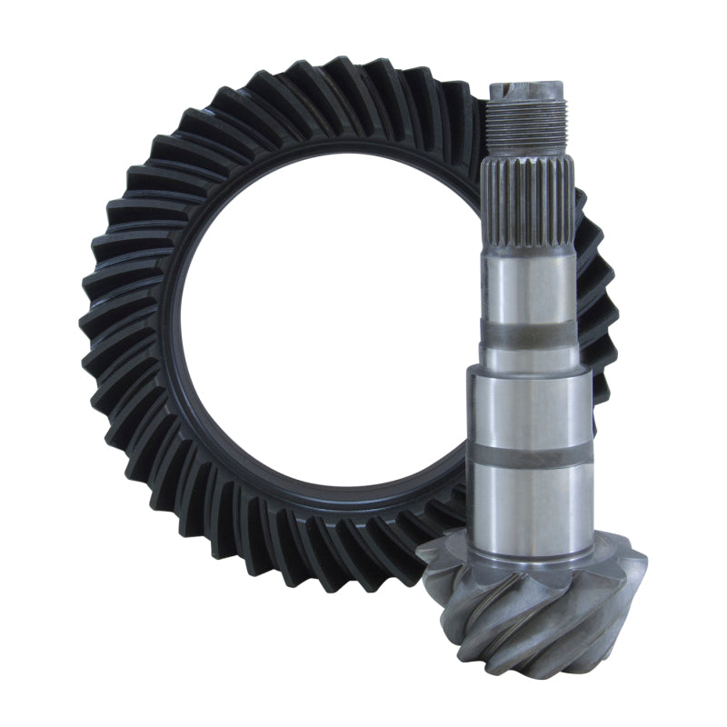Yukon Gear & Axle Yukon Gear Ring & Pinion Gear Set For 05-10 Jeep Grand Cherokee (AWD) Front YG C200R-411R YG C200R-411R Photo - Primary