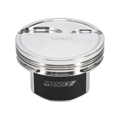 Manley Small Block Chevy LS Series 4.070in Bore - 1.065in CD - -10 cc Dish Platinum Series Pistons 596570C-8 596570C-8 User 3