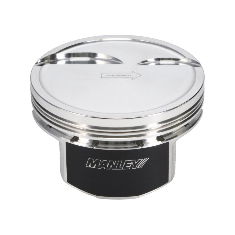 Manley Small Block Chevy LS Series 4.065in Bore - 1.065in CD - -10 cc Dish Platinum Series Pistons 596565C-8 596565C-8 User 3