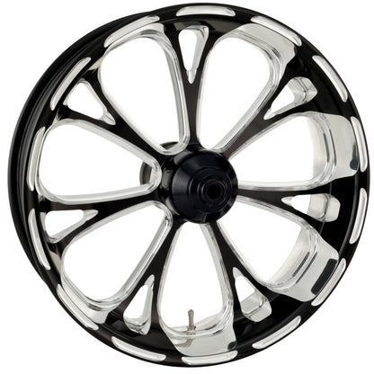 Performance Machine 18x5.5 Forged Wheel Virtue  - Contrast Cut Platinum 1270-7814P-VIR-BMP 1270-7814P-VIR-BMP Photo - Primary
