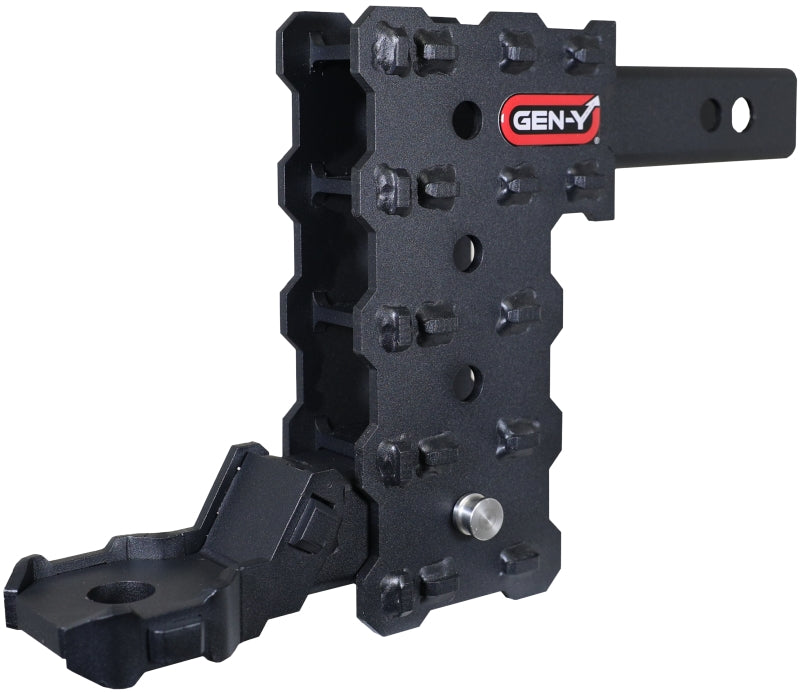 GEN-Y Hitch Gen-Y Phantom-X 2in Hollow Shank 7in Drop 700lb TW 7K Hitch w/GH-13051X Platinum Ball Mount GH-13054X GH-13054X Photo - Primary