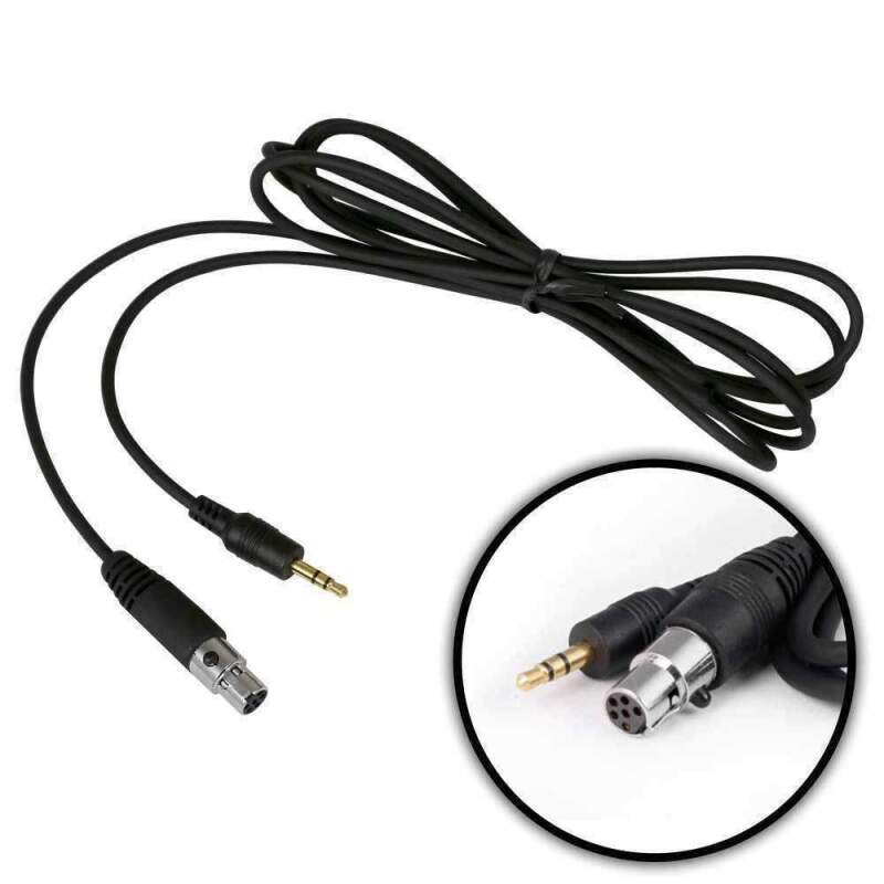 Rugged Radios GoPro Connect Cable to Intercom AUX port CS-REC-6P-XL CS-REC-6P-XL Photo - Primary