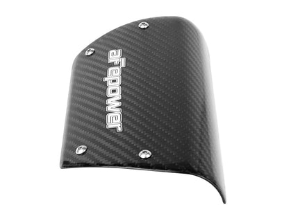 aFe Magnum FORCE Stage-2 Intake Carbon Fiber Trim Piece Fits Intakes 54-76305 Or 54-13032R 54-13032CC 54-13032CC Photo - Unmounted