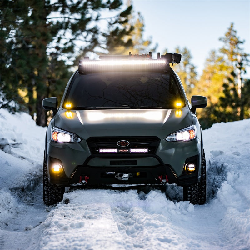 Rigid Industries 360-Series SAE Fog Yellow/White Pair 36122 36122 Photo - Mounted