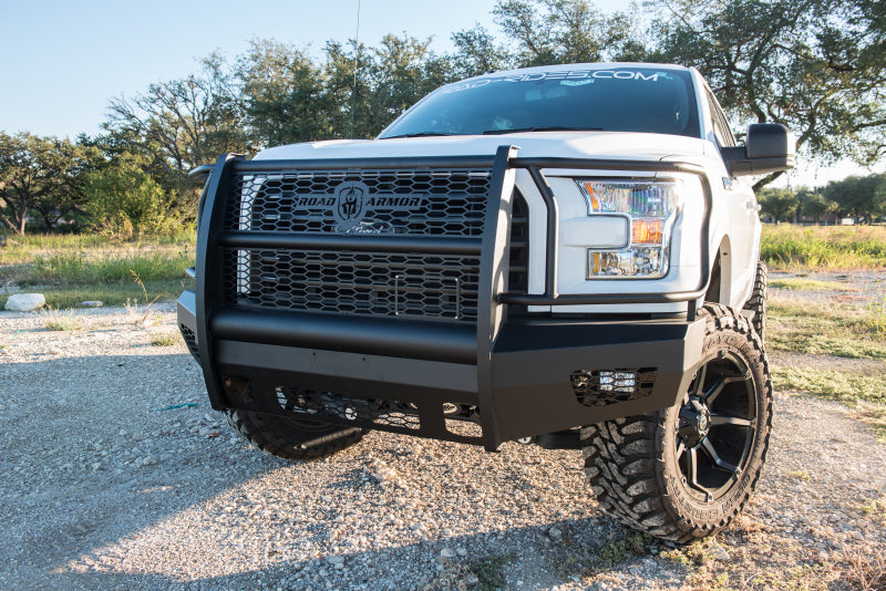 Road Armor 15-17 Ford F-150 Vaquero Front Bumper Full Guard - Tex Blk 615VF6B 615VF6B Photo - Primary