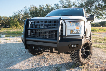 Road Armor 15-17 Ford F-150 Vaquero Front Bumper Full Guard - Tex Blk 615VF6B 615VF6B Photo - Primary