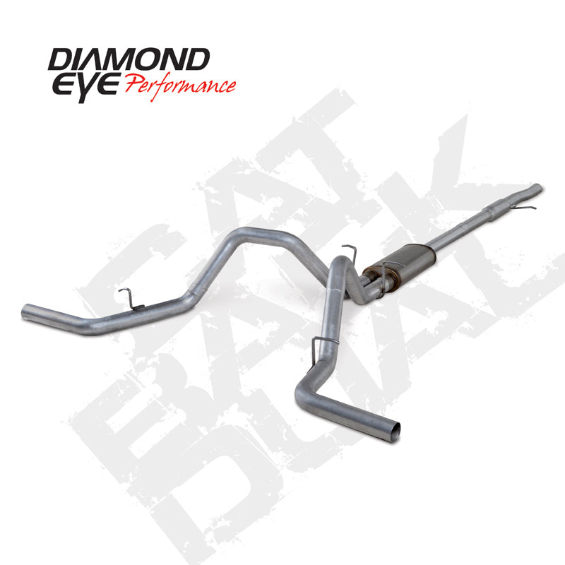 Diamond Eye Performance Diamond Eye KIT 3in CB DUAL GAS SS CHEVY/GM 4.8L 5.3L 1500 K3122S K3122S Photo - Primary