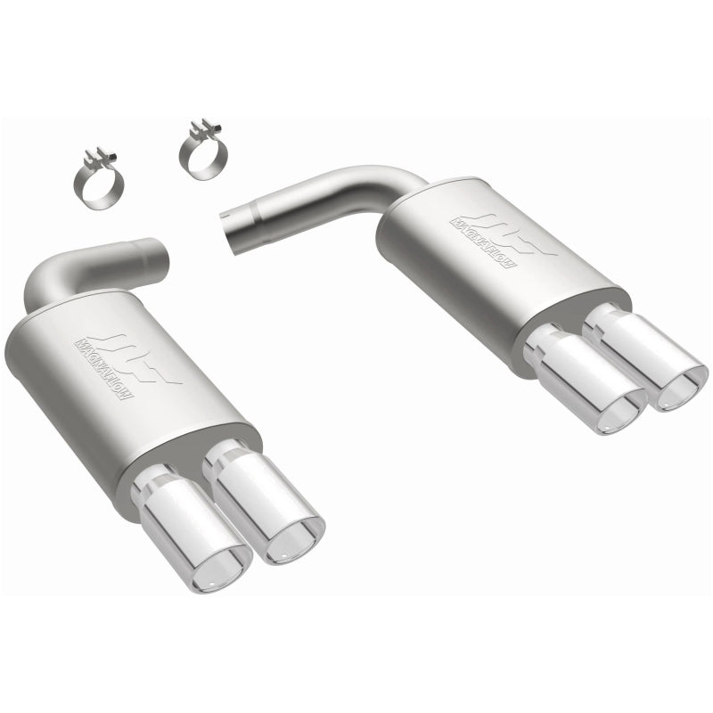 MagnaFlow Chevrolet Corvette Street Series Axle-Back Performance Exhaust System 15623 Photo - out of package