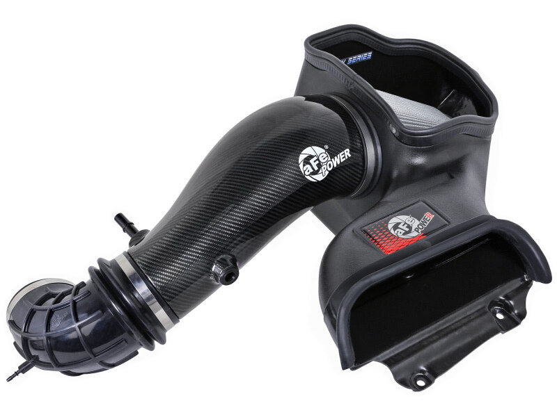 aFe 23-24 Ford F150 Raptor R V8 5.2L Supercharged Track Series Air Intake w/ PDS Filter 57-10030D 57-10030D Photo - Unmounted