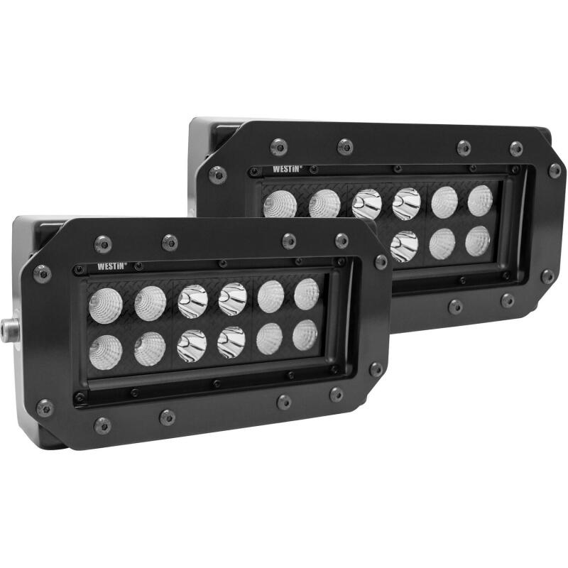 Westin HDX Flush Mount B-Force LED Light Kit 57-0025 Photo - Primary