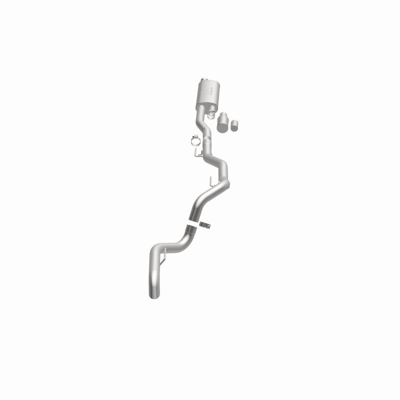 Magnaflow 20-23 Jeep Gladiator JT 3.6L Overland Series Cat-Back Exhaust 19621 19621 360 Degree Image Set