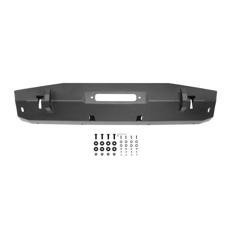 Westin WJ2 Stubby Front Bumper 59-80065 Photo - Unmounted