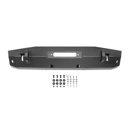 Westin WJ2 Stubby Front Bumper 59-80065 Photo - Unmounted