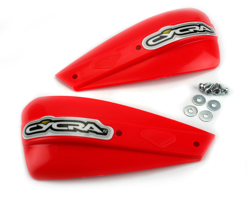 Cycra Low Profile Enduro Handshield Red 1CYC-1115-32 1CYC-1115-32 Photo - Primary