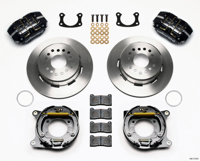 Wilwood Dynapro Lug Mount P/S Park Brake Kit New Big Ford 2.50in Offset 140-13181 140-13181 Photo - Primary