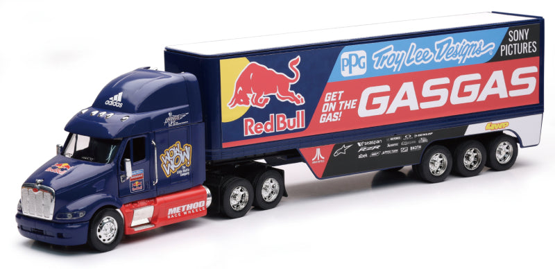 New Ray Toys Redbull TLD GASGAS Race Team Truck/ Scale - 1:32 11053 11053 User 1