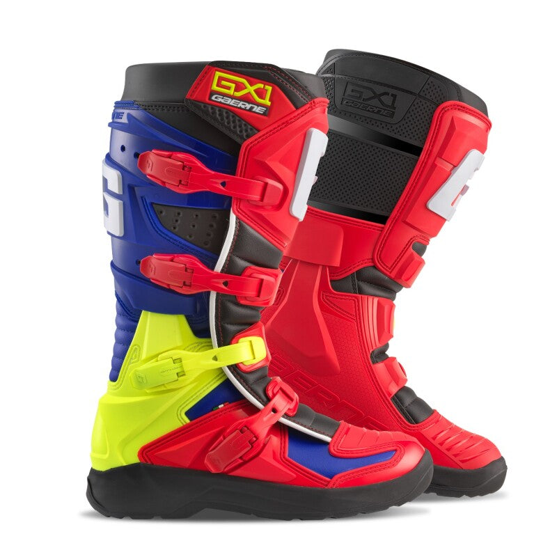 Gaerne GX1 Evo Boot Red Multi Size - 9.5 2193-035-9.5 2193-035-9.5 User 1