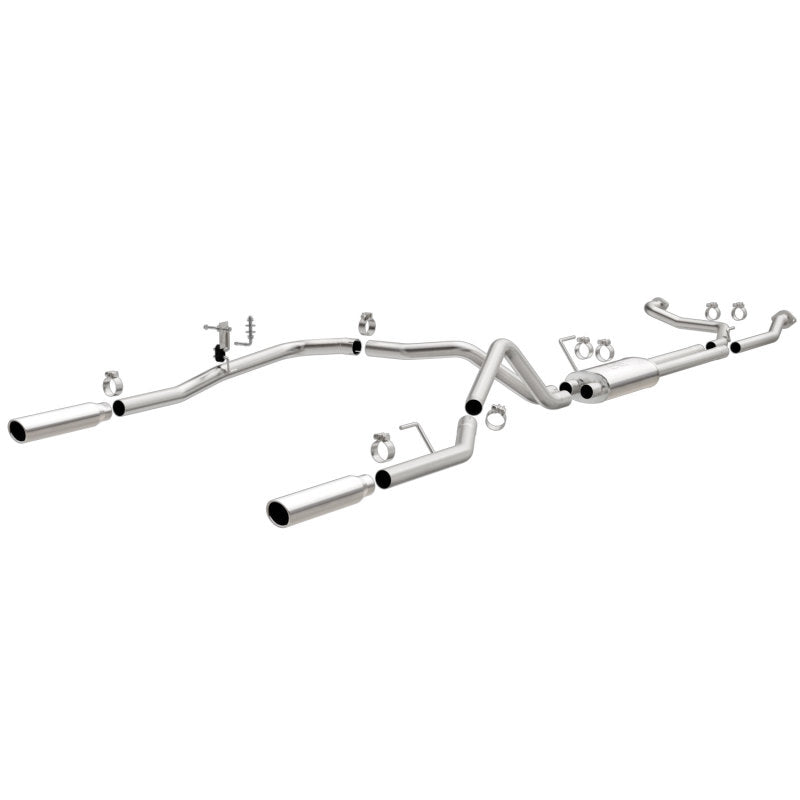 MagnaFlow Nissan Titan Street Series Cat-Back Performance Exhaust System 15582 Photo - Primary