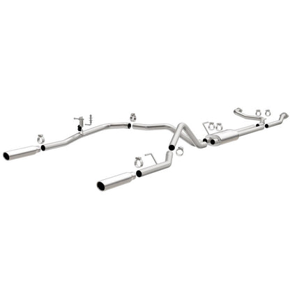 MagnaFlow Nissan Titan Street Series Cat-Back Performance Exhaust System 15582 Photo - Primary