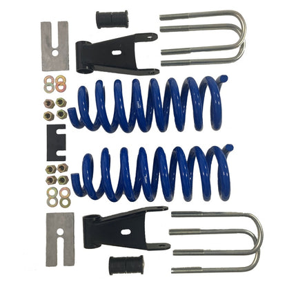 Ford Racing 2021+ Ford F-150 2WD/4WD Regular Cab / Super Cab / Super Crew Complete Lowering Kit M-3000-H4B M-3000-H4B Photo - Unmounted