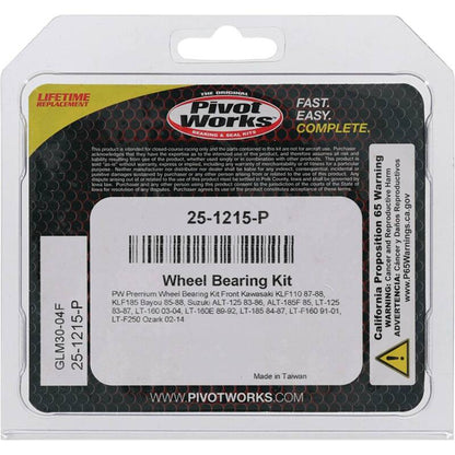 Pivot Works Pw Premium Wheel Bearing 25-1215-P 25-1215-P Photo - Primary