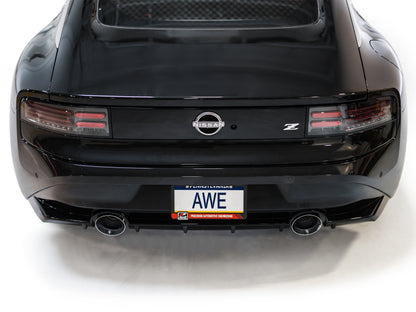 AWE Tuning AWE 2023 Nissan Z RZ34 RWD Touring Edition Catback Exhaust System w/ Chrome Silver Tips 3015-32400 3015-32400 Photo - Mounted