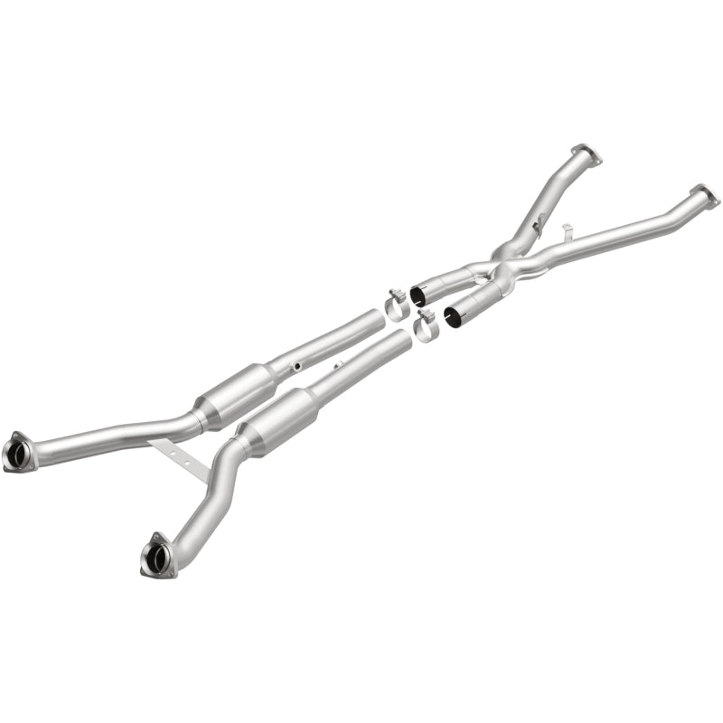 MagnaFlow Chevrolet Corvette California Grade CARB Compliant Direct-Fit Catalytic Converter 4481915 Photo - Primary