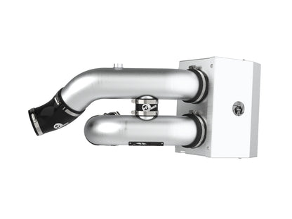 aFe Rapid Induction Pro 5R Cold Air Intake System Brushed 21-22 Ford F-150 Raptor V6-3.5L (tt) 52-10015RH 52-10015RH Photo - Unmounted