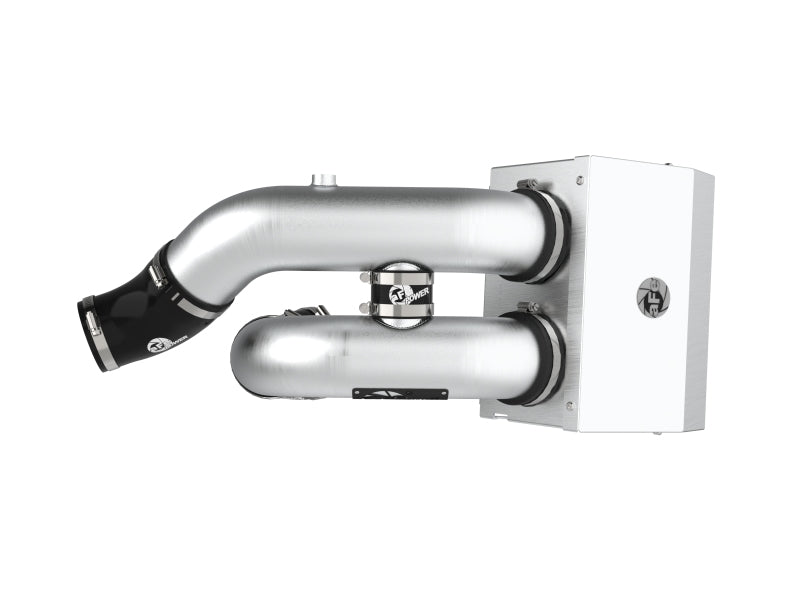 aFe Rapid Induction Pro 5R Cold Air Intake System Brushed 21-22 Ford F-150 Raptor V6-3.5L (tt) 52-10015RH 52-10015RH Photo - Unmounted