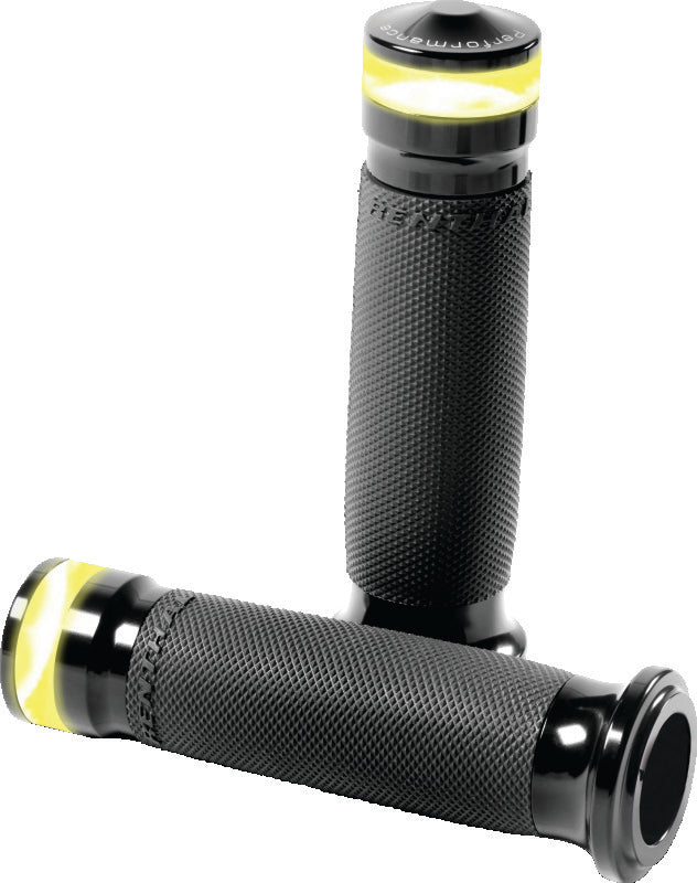 Performance Machine Contour Led Handle Grip Set - Black Ano 0063-2100M-B 0063-2100M-B User 1