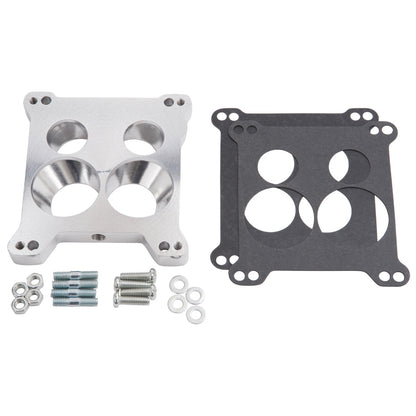 Edelbrock Sq Bore To Q-Jet Adapter 2696 Photo - Primary