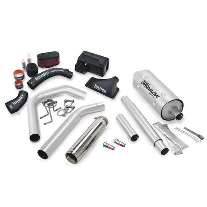 Banks Power 16-17 Ford 6.8L MH-A Stinger Bundle - SS Single Exhaust Left Exit w/ Chrome Tip 49201 49201 Photo - Primary