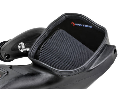 aFe 23-24 Ford F150 Raptor R V8 5.2L Supercharged Track Series Air Intake w/ Black PDS Filter 57-10030K 57-10030K Photo - Unmounted