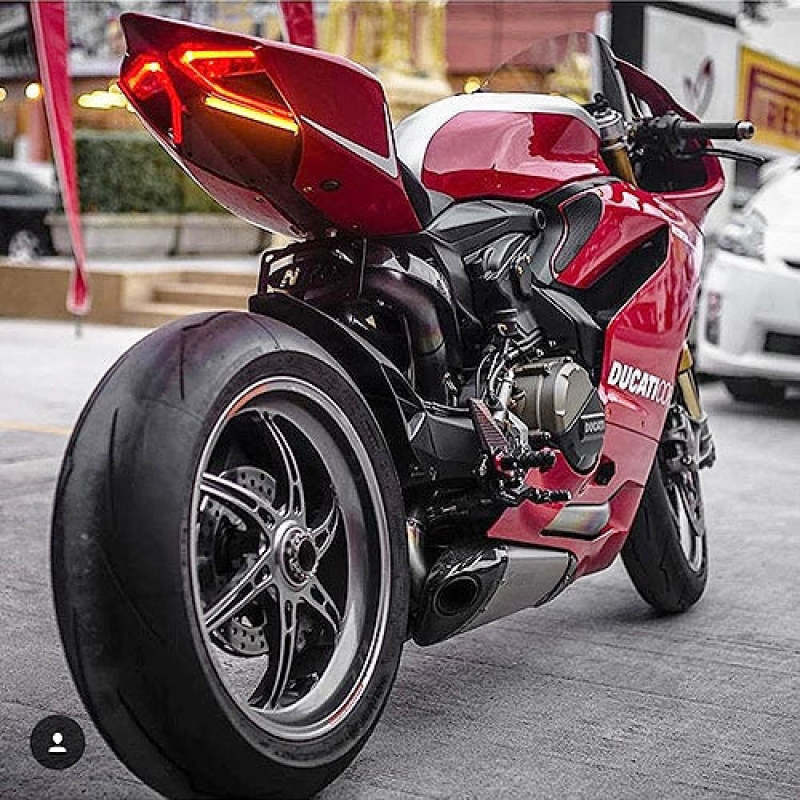 New Rage Cycles Ducati 1199 Panigale Fender Eliminator 1199-FE 1199-FE Photo - Primary