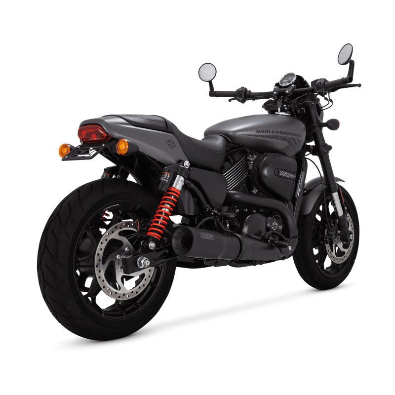 Vance and Hines Hi Output Slip-Ons Blk 47943 47943 User 1