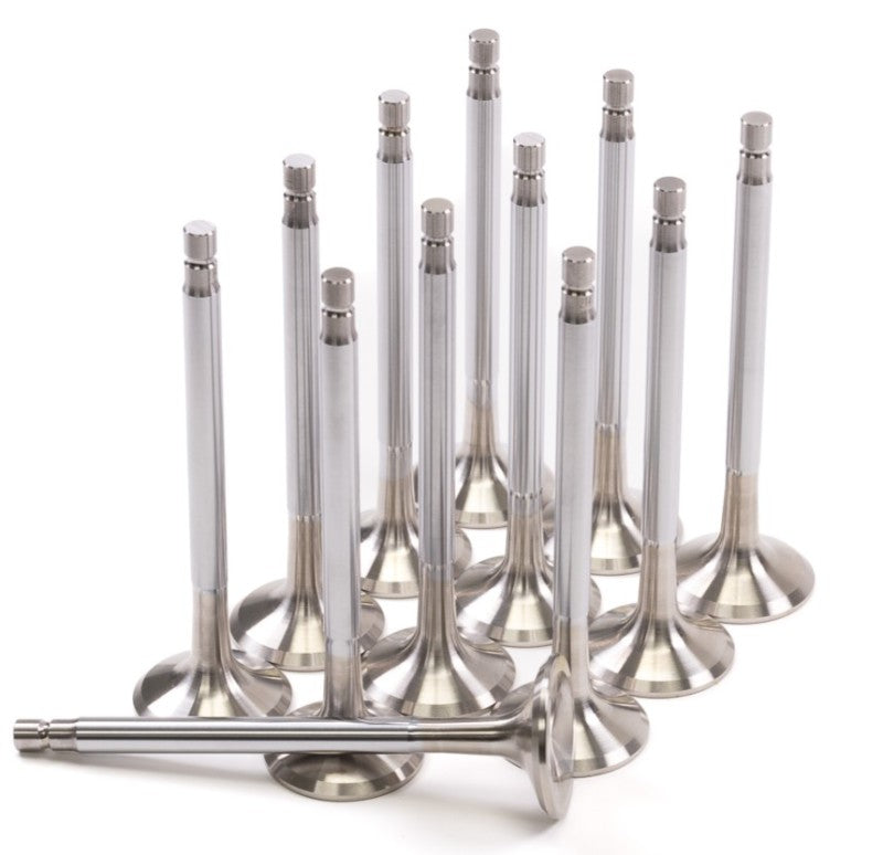 GSC Power Division GSC P-D Nissan RB26DETT 31.15mm Head +1mm OS 103.24mm Long +1.5mm Tip Exhaust Valve - Set of 12 2149-12 2149-12 User 1