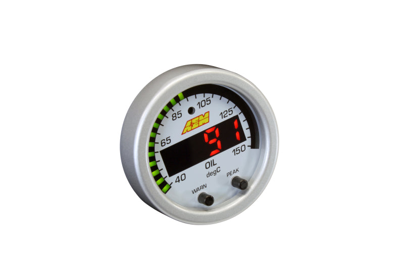 AEM Electronics Engine Coolant Temperature Gauge 30-0302 Photo - out of package