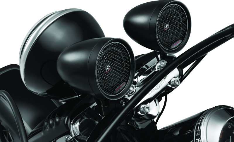 Kuryakyn Rt Speaker Pods/Bac Blk 2713 2713 User 1