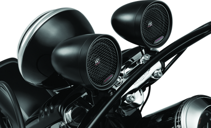 Kuryakyn Rt Speaker Pods/Bac Blk 2713 2713 User 1