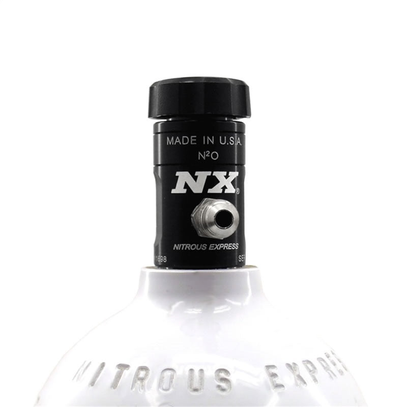 Nitrous Express Motocycle Bottle Valve , 3/4 Thread 11698 Photo - Primary