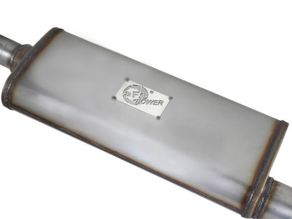 aFe MACH Force-Xp 2-1/2in 409 Stainless Steel Cat-Back Exhaust System - Je 49-46231 Photo - Unmounted